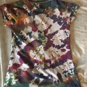 Tie dye shirt